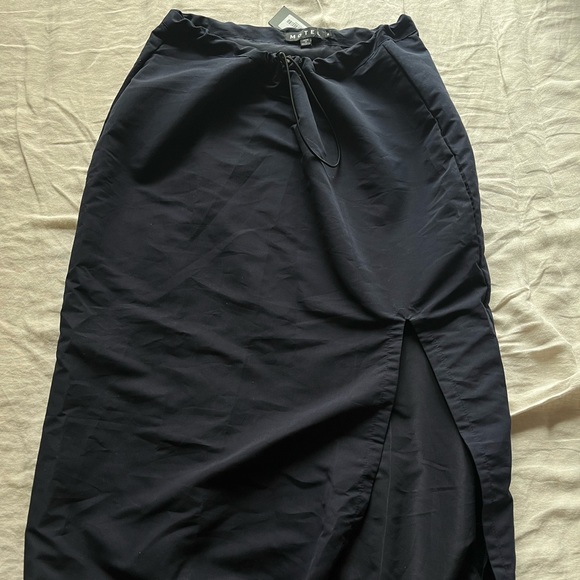 Motel Rocks Skirts Motel Rocks Maxi Cargo Skirt Poshmark